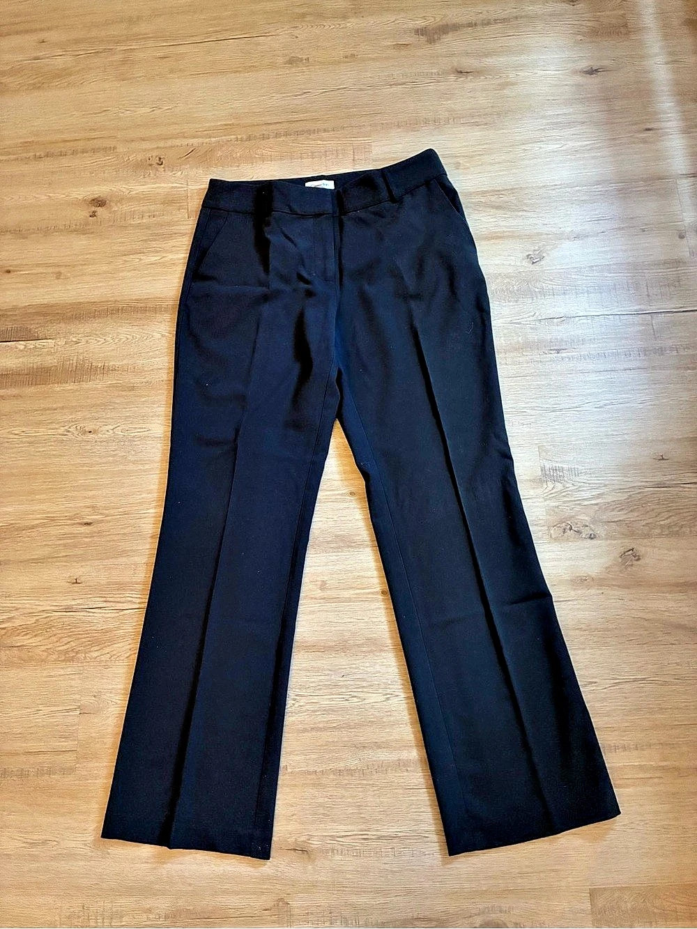 Black Flare Pant Calvin Klein